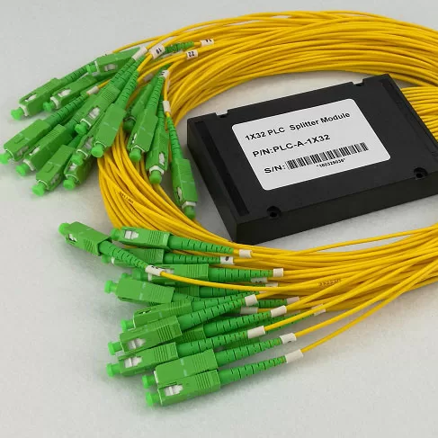 1×32 ABS-Box-SPS-Splitter