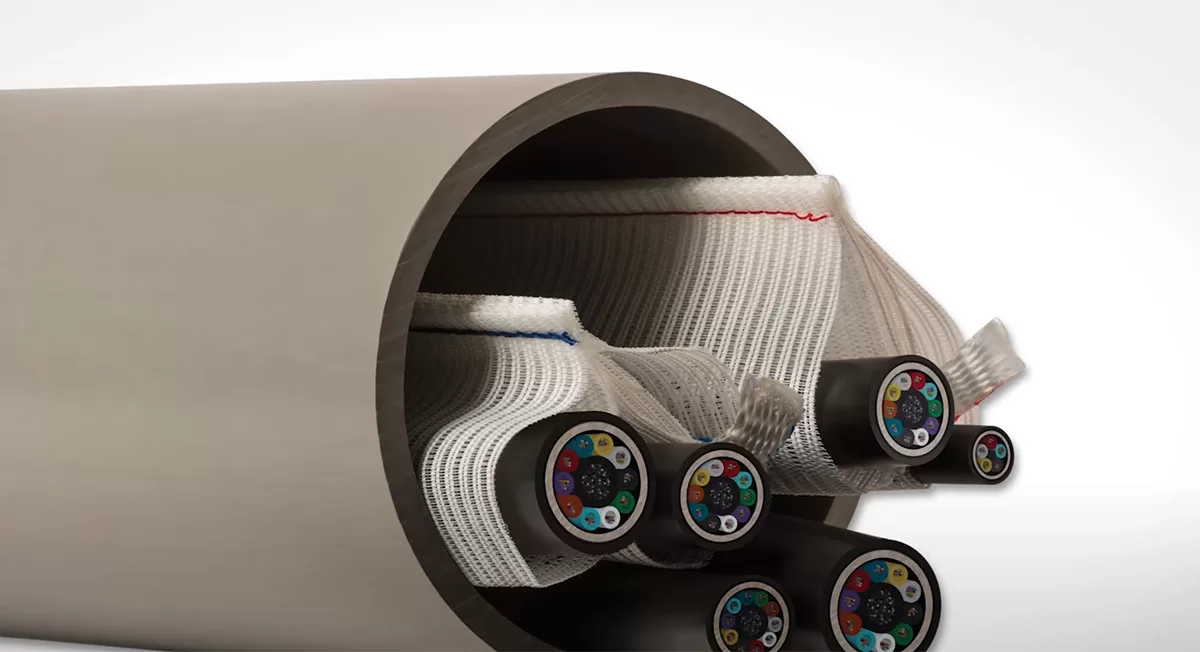 Comparing Fabric Innerduct and HDPE Conduit for Fiber Optic Cables