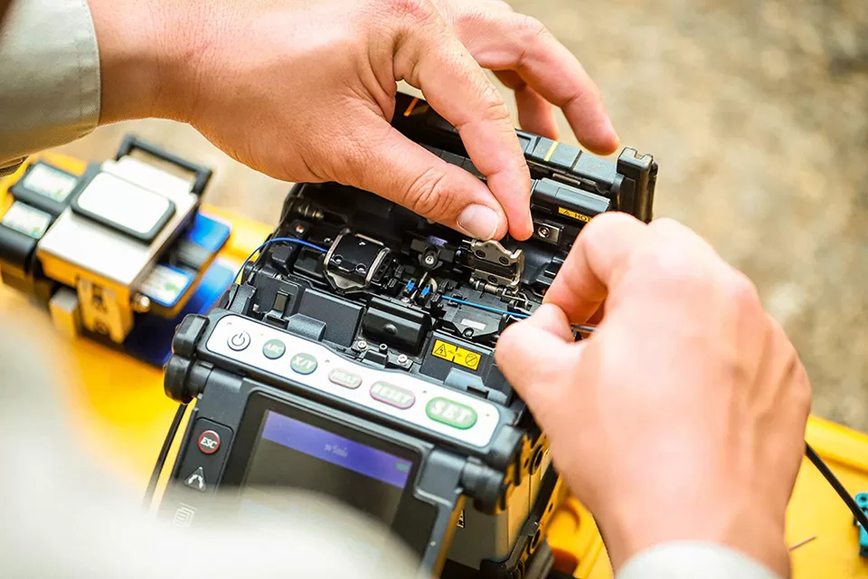 Fiber Optic Splicing Introduction