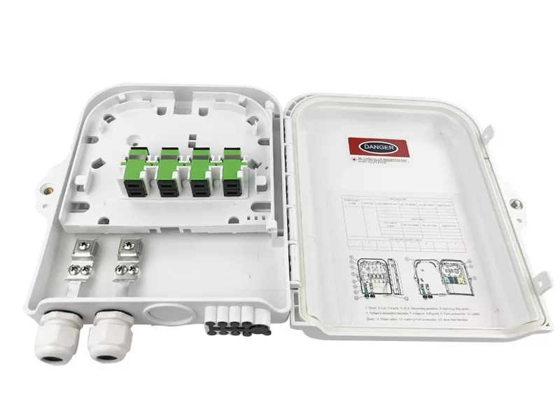 8 Port Fiber Distribution Box