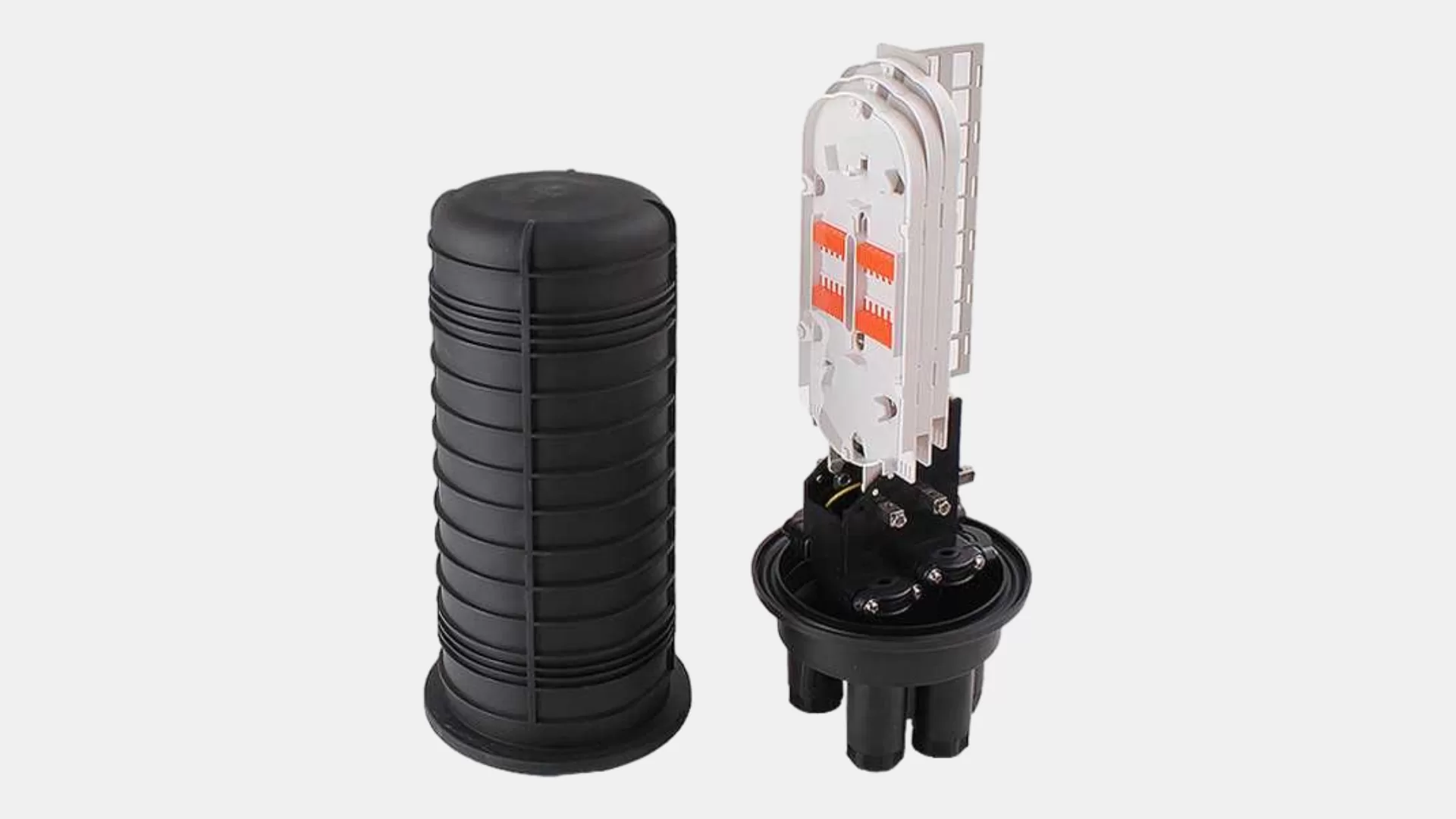 Material Selection and Construction Precautions for Fiber Optic Splice Closures