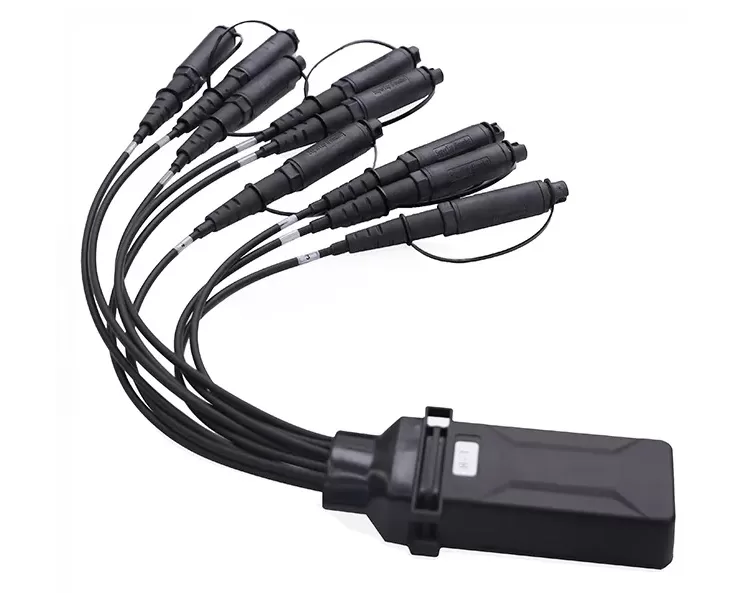 Terminal MINI Pemisah Cumi Fiber 1×6 FST
