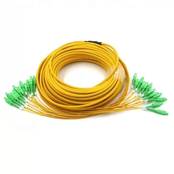 Panduan untuk Perakitan Kabel Patch Batang Multifiber SC