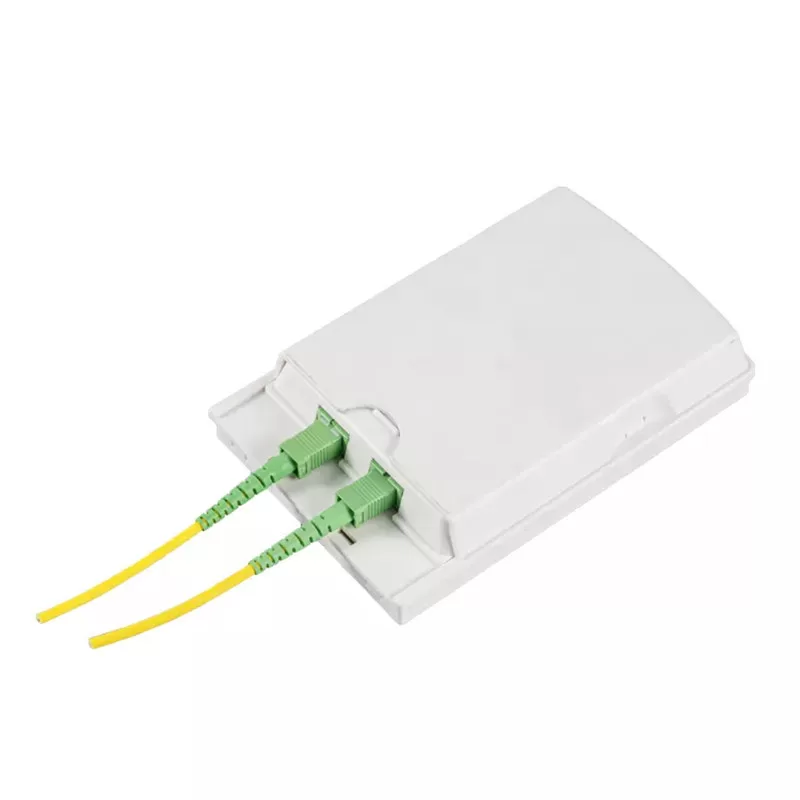 Outlet Pelat Dinding Serat Optik 2-Port: Panduan untuk Konektivitas dan Organisasi