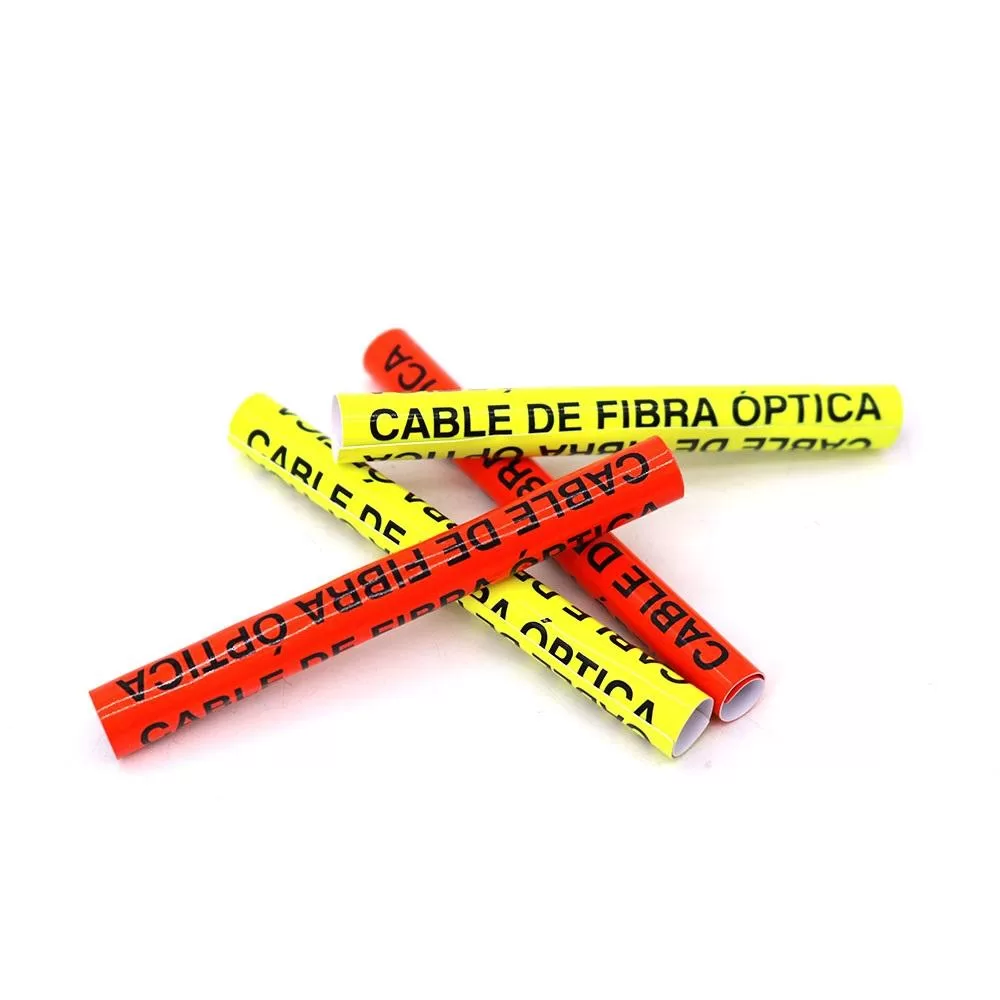 Keep Your Fiber Optic Cables Organized and Identified with Long Wrap Around Labels