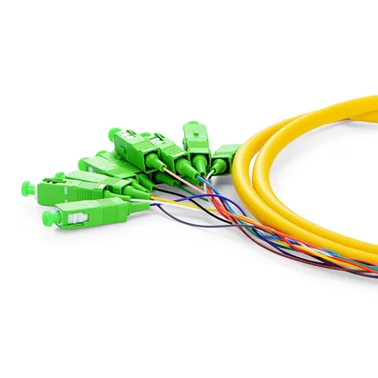 12 Fiber SC Pigtails (Bunch Type)