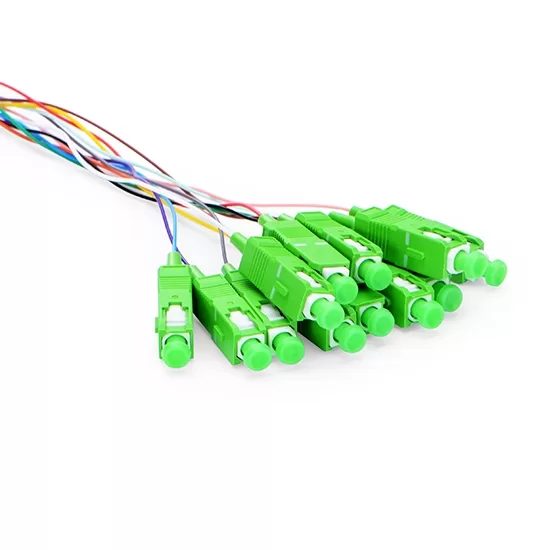 12 Fiber SC Pigtails (Bunch Type)