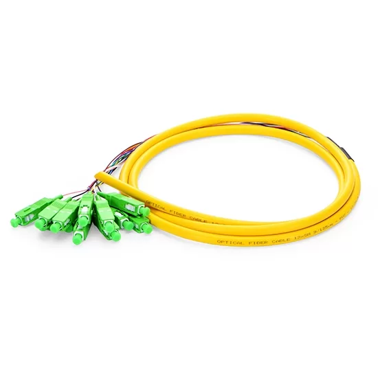 12 Fiber SC Pigtails (Bunch Type)