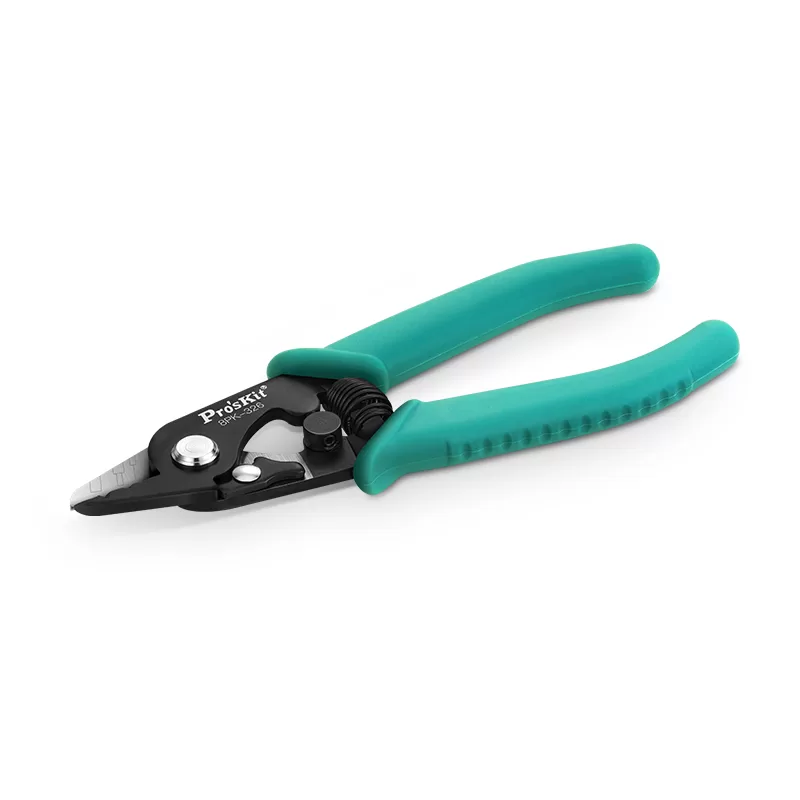 Fiber Optic Stripper: Pro’sKit 8PK-326 Fiber Stripping Tool