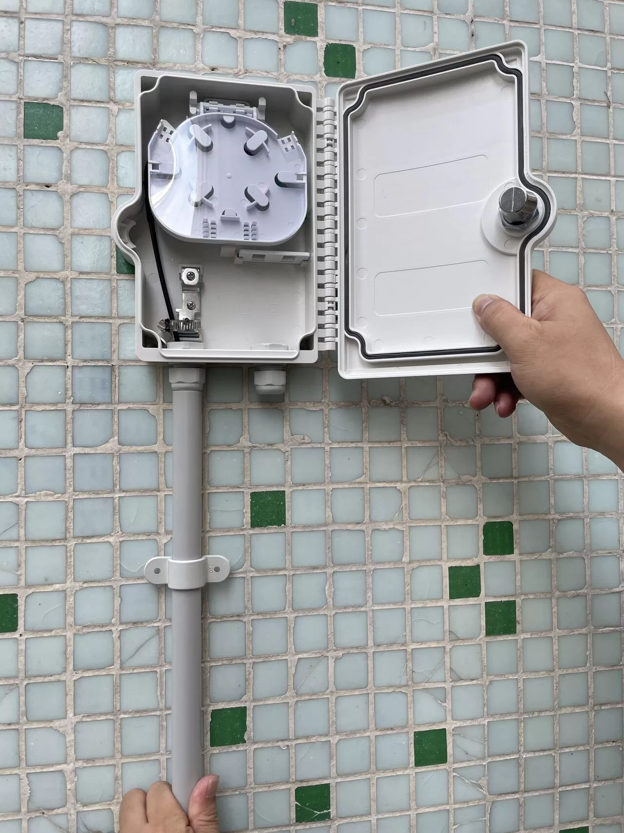 What is PVC Split Pipe for FTTH Drop Cable Installation?