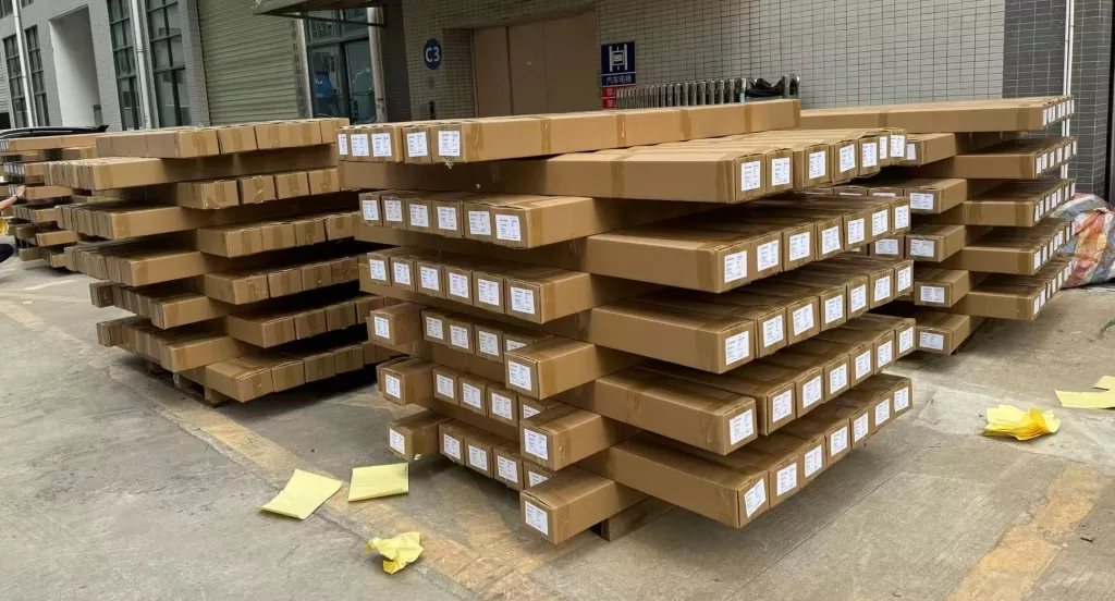 PVC Split Pipe Packaging