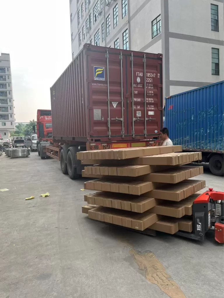 Packaging and Shipping