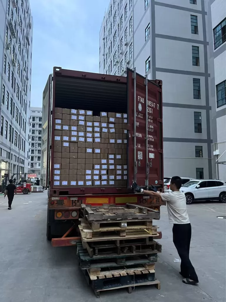 Packaging and Shipping