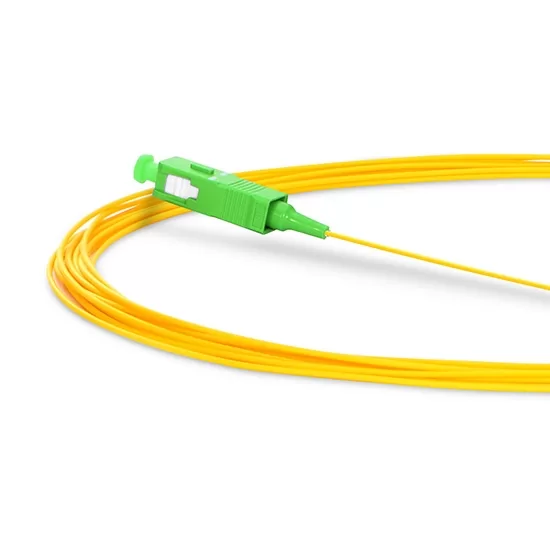 SC/APC Singlemode Fiber Pigtail