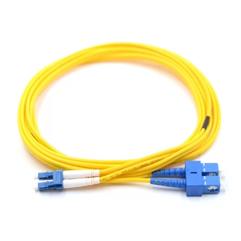 SC/UPC to LC/UPC Singlemode
